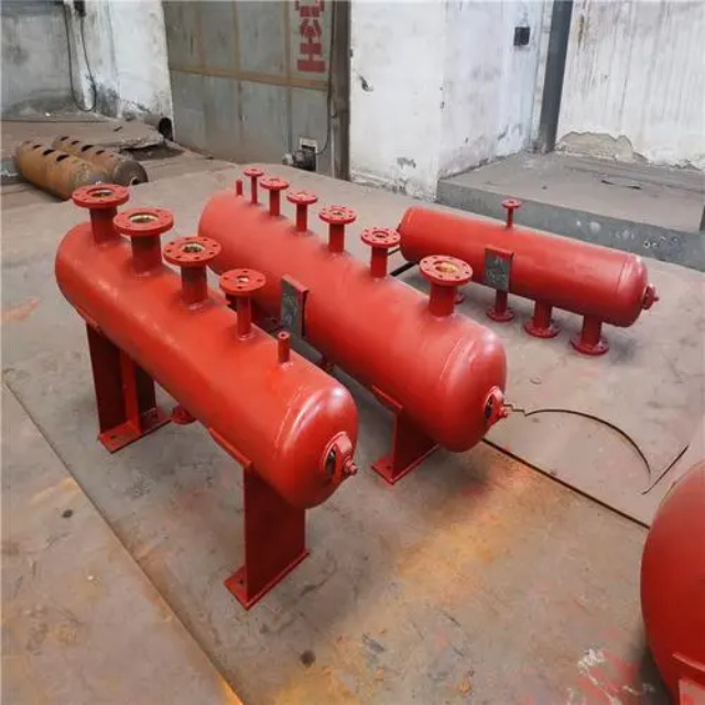 浉河分集水器安装高度